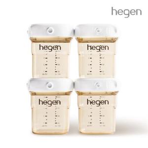 [헤겐]헤겐 모유/이유식 보관용기 PPSU 150ml 4P