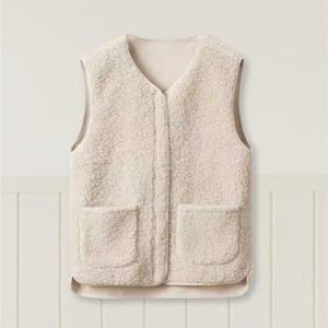 [의류] 최고급 뽀글이 양털플리스조끼 양털조끼