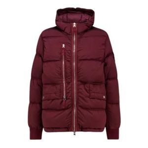 스톤 아일랜드 나일론 메탈 에코닐 후드 다운 파카 K2S154100088