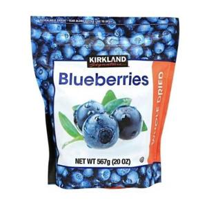 블루베리 co커클랜드 건블루베리 건과일 말린과일 567g