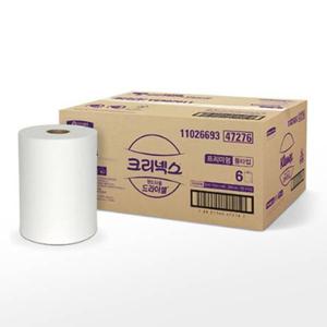 [크리넥스] 핸드타올 드라이셀 47276 R170 (170M*6롤