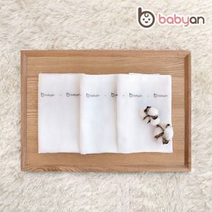 [베이비앙]베이비앙 오가닉 365 가제손수건 10장