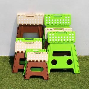 이쁜이 탄탄 접이의자 중 색상랜덤 간이의자 발판