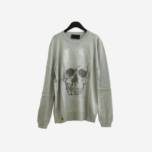 필립플레인 여성 니트 실버 WKK0125 PKN002N 70 (G-6)