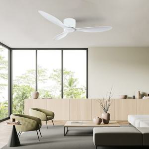 루프 실링팬 52인치 화이트 초슬림 저소음 천장형 선풍기