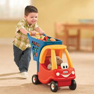 미국 리틀타익스 쇼핑카트 레드 마트놀이 아기쇼핑카트 어린이카