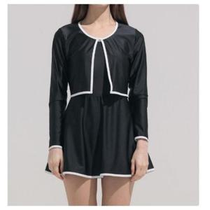 티막 세이브존05 모노키니 2피스 세트 GKM1003