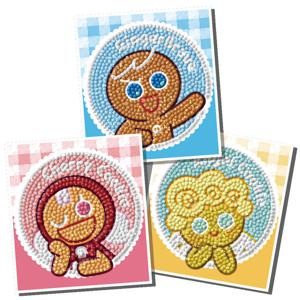 쿠키런 보석십자수 스티커 러블리 쿠키런 BST3-121