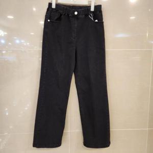 AP 애플핑크 HC06 여아 와이드 블랙 청바지 APP9T506GSB