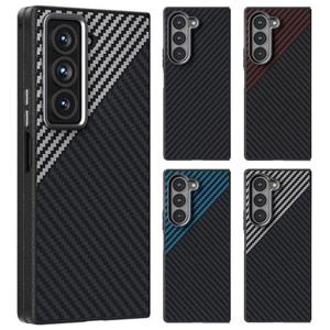 갤럭시Z폴드7 6 5 SE 제트지 맥세이프 카본패턴 슬림 하드케이스