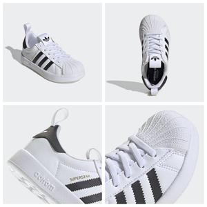 아디다스키즈 JS0718 아디다스 슈퍼스타 360 C 키즈 인기슬립온 KIDS  HMDK