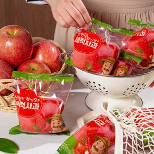 [미식한가] 경북 꿀사과 세척사과 정품 5kg 16-18과