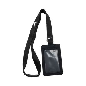 나이키 에센셜 뱃지 랜야드IB0349091 신분증케이스 목걸이신분증케이스 신분증커버 검정명찰 아이디뱃지 신