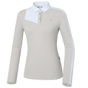 [와이드앵글]여성 WL PRO 블럭킹 폴로 티셔츠 WWU22201E1