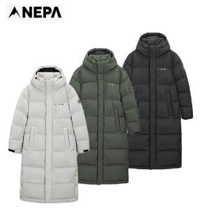 [네파] 공용 롱 패딩 사이폰 롱 다운 자켓