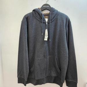 뱅뱅 BANG BANG H 뱅뱅 남성 빅사이즈(110) 안감 보아털 후드 집업 점퍼 BUKT62