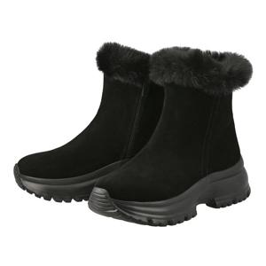 소다 글로벌 슈스파 여성 겨울부츠 발편한 경량 쿠션형 CLB412 (블랙,그레이)