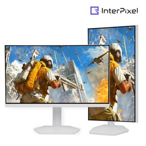 인터픽셀 IPQ2780 QHD FAST IPS 320Hz 68.5cm 무결점 화이트 게이밍 모니터 피벗