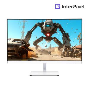 인터픽셀 IP2734W FHD IPS 165Hz 68.5cm 무결점 게이밍 컴퓨터 모니터 화이트 에디션