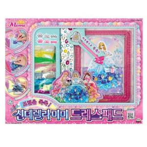 [동아완구]미미월드 신데렐라미미 드레스패드