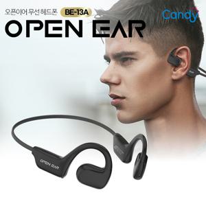 캔디 운동 등산 무선 골전도블루투스이어폰 골전도 BE-13A