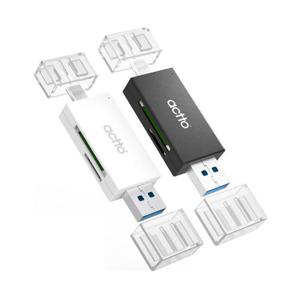 [엑토] 2in1 카드리더기 OTG-10 C타입 (블랙/화이트