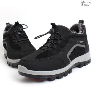 [로즈블로썸][멜팅브라운] 남자 트레킹화 남자 겨울 운동화 d55