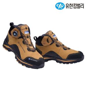 유한킴벌리안전화 유한 YK 663D 다이얼 안전화 논슬립 방수