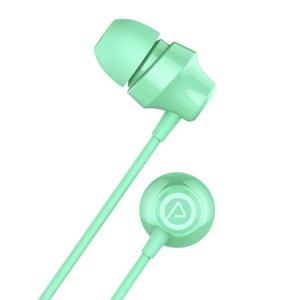 인이어 고음질 유선 이어폰 / 하이파이 (그린) A001