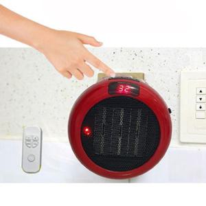 미니온풍기 이젠파워 온풍기 PTC전기히터 리모컨+거치대 ezen-500