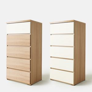 소티디자인 디프 속깊은 5단 서랍장 600 - 2color