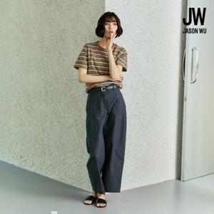 제이슨우 26SS Kaelin 세미 벌룬 크롭 팬츠 3종