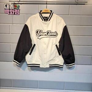 유솔대동백화점 DP01 매쉬안감 야구점퍼 ULJA25S51