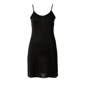 여성 비침방지 부드러운 웨이브론 끈타입 이너원피스 슬립원피스 WFS2100