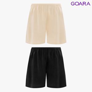 인견속바지 슬립속바지 시원한 냉감 4부 쿨 찰랑이는 붙지않는