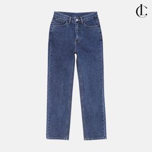 엘케이트 여성 청바지 데일리 스트레이트핏 블루진 데님 사계절 팬츠 LIN076