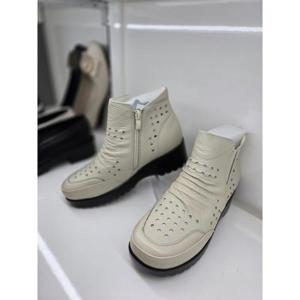 리바디 세이브존03 리바디 천연소가죽 로즈 썸머부츠 4.5cm AG2025RV8011A