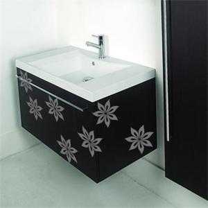 아트박스/꾸밈 pp045-아모레(중형-2ea) 꽃잎스티커