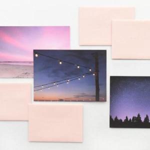 아트박스/모노라이크 필링 바이올렛 편지지