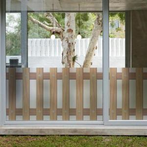 아트박스/꾸밈 pj808-나무울타리_글라스시트지