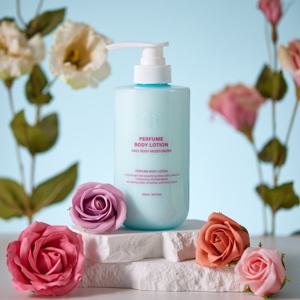 더나플러스 촉촉한 보습제 퍼퓸 바디로션500ml