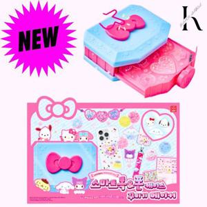 [어린숨]산리오 캐릭터즈 레진아트2 스마트톡 폰케이스 꾸미기 메이커 세트 만들기 놀이 선물