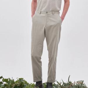 [웰메이드]테이퍼드핏 가먼트 워싱 치노팬츠  MUODL5S1301