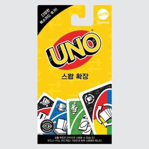[아트박스 POOM]아트박스/코리아보드게임즈 우노 카드게임 확장 스왑 보드게임