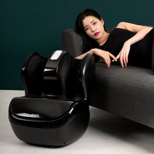 [제스파] 레그더프라임 종아리 발마사지기 다리안마기 ZP2543BK