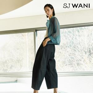 SJ와니 26SS 그레이스 볼륨라인 데님 팬츠 1종