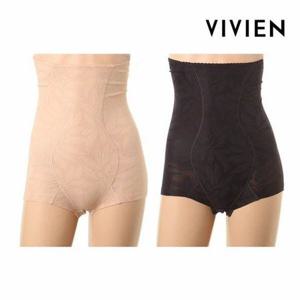 [비비안(언더웨어)]기능성 하이웨스트 삼각 거들 2종택1(GR3473S)