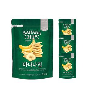 [리치팜너트]바나나칩230g 4팩
