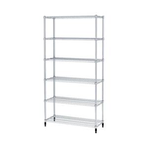 이케아 OMAR 오마르 철제 선반 실버 1810mm 998.729.18