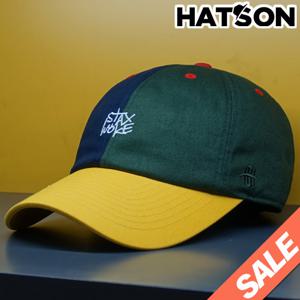 [햇츠온]남성 여성 작은 로고 볼캡 야구 캡 챙 모자 K0E422YE AD